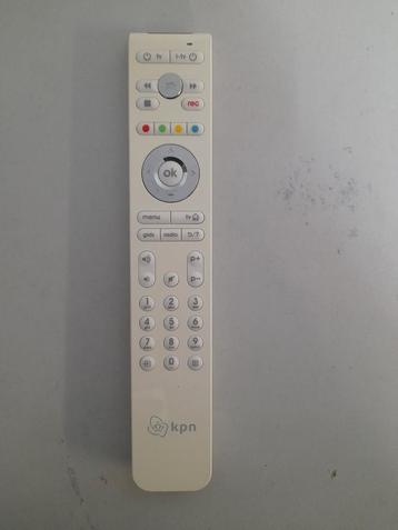 KPN interactieve tv afstandsbediening  beschikbaar voor biedingen