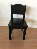 zwart kinderstoeltje, Kinderen en Baby's, Kinderkamer | Tafels en Stoelen, Ophalen, Gebruikt, Stoel(en)