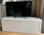 TV meubel Goossens, Ophalen, Robuust, modern TV meubel, 150 tot 200 cm, Zo goed als nieuw