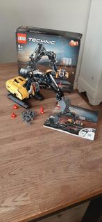 lego 42121 heavy duty excavator 2 in 1 graafmachine, Kinderen en Baby's, Speelgoed | Duplo en Lego, Ophalen of Verzenden, Zo goed als nieuw