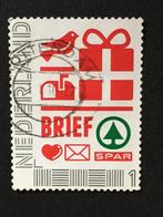 3098 Persoonlijke zegel - Spar / brief - gestempeld, Postzegels en Munten, Postzegels | Nederland, Ophalen of Verzenden, Na 1940