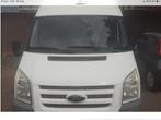Ford Transit 2.2 Tdci 74KW Tourneo 2012 Wit, 13 km/l, 4 cilinders, 100 pk, Wit