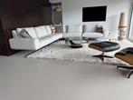 Hoogpolig Ecru vloerkleed, 270 x 270, Huis en Inrichting, Stoffering | Tapijten en Kleden, Vierkant, 200 cm of meer, Ophalen of Verzenden