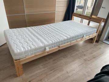 Ikea luroy 1 persoons bed en matras - afbeelding 11