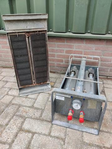Hoaf dubbel brander bed infrarood onkruidbrander beschikbaar voor biedingen