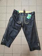 Originele tiroler broek echt leer, Ophalen, Nieuw