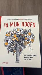 In mijn hoofd - angelique van ombergen, Ophalen of Verzenden, Alpha, Zo goed als nieuw