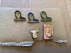 5 speldjes John F. Kennedy, Verzamelen, Speldjes, Pins en Buttons, Ophalen of Verzenden, Zo goed als nieuw, Overige onderwerpen
