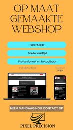 Shopify Webdesign - Professionele Webshop op Maat., Ophalen, Nieuw
