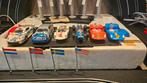 Fleishmann Auto Rally 8000.   .6 auto's en 80 baandelen, Racebaan, Fleischmann, Ophalen of Verzenden, Zo goed als nieuw