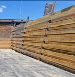 Houten planken, Tuin en Terras, 1 tot 2 meter, 6 meter of meer, Ophalen of Verzenden, Zo goed als nieuw