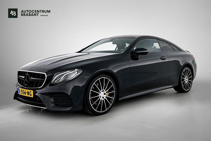 Mercedes-Benz E-klasse Coupé 200 AMG-Edition 1 (Perfect ond, Auto's, Mercedes-Benz, Bedrijf, Te koop, E-Klasse, ABS, Achteruitrijcamera