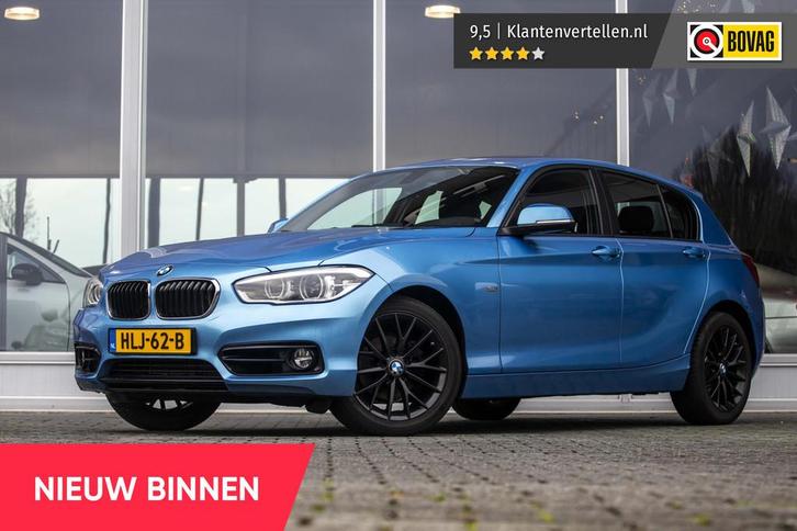 BMW 1-serie 118d Edition Sport Line Shadow Executive | Pano, Auto's, BMW, Te koop, 1-Serie, ABS, Airbags, Airconditioning, Alarm