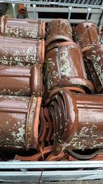 Halfronde nokvorsten geglazuurd, Ophalen