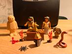Playmobil history 9542 Egyptische schat koffertje, Kinderen en Baby's, Speelgoed | Playmobil, Ophalen of Verzenden, Zo goed als nieuw