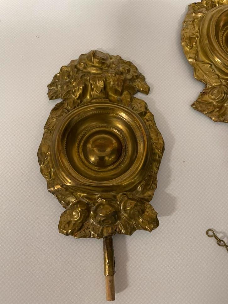 Oude Klok Onderdelen, Antiek en Kunst, Antiek | Klokken, Ophalen