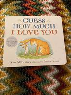 Guess how much I love you / dikke bladen en in Engelse taa, Ophalen of Verzenden, Zo goed als nieuw, 2 tot 3 jaar