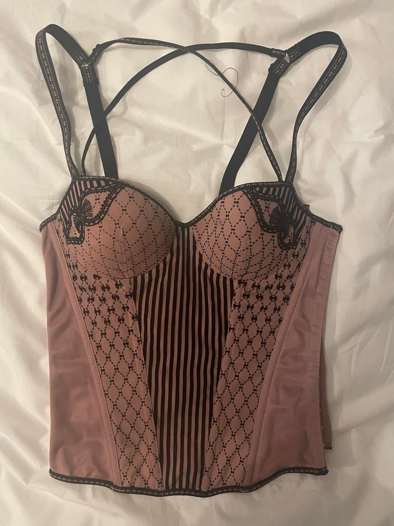 Marlies Dekkers Korset - Elegant & Verleidelijk, Ophalen of Verzenden, Roze, Body of Korset