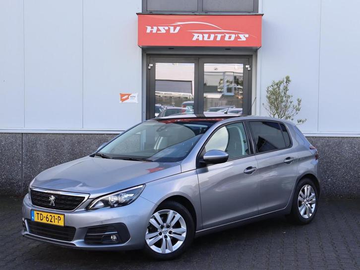 Peugeot 308 1.2 PureTech Blue Lease Executive, Auto's, Peugeot, Bedrijf, Te koop, ABS, Airbags, Airconditioning, Bluetooth, Centrale vergrendeling