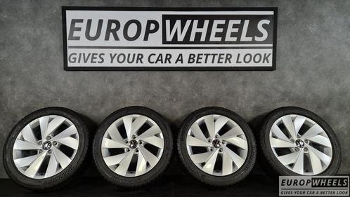 17 inch VW Belmont velgen Winterbanden VW Golf 8 5H  Caddy, Auto-onderdelen, Banden en Velgen, Banden en Velgen, Winterbanden