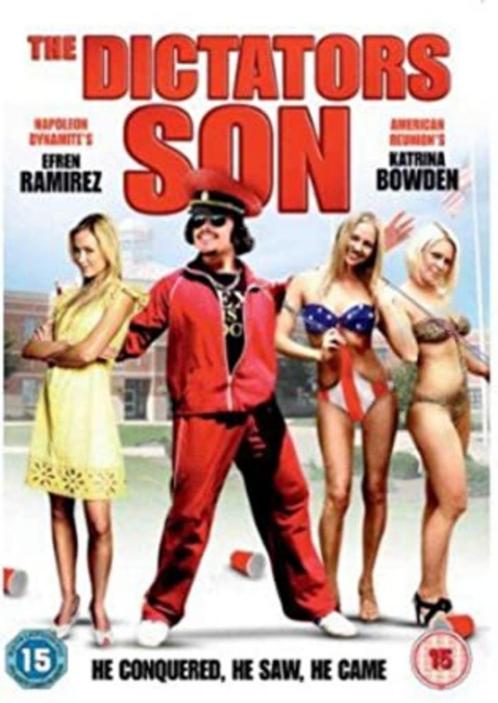 DVD THE DICTATORS SON borat katrina bowden Sacha Baron Cohen, Cd's en Dvd's, Dvd's | Komedie, Zo goed als nieuw, Verzenden
