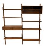 Vintage Poul Cadovius Royal System wandsysteem wallunit, Huis en Inrichting, Kasten | Wandmeubels, Minder dan 100 cm, 25 tot 50 cm