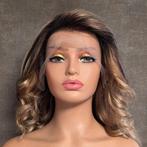 Lace wig echt haar, Sieraden, Tassen en Uiterlijk, Uiterlijk | Haarverzorging, Ophalen of Verzenden, Nieuw, Pruik of Haarverlenging