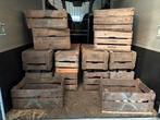 30 oude fruitkistjes, Ophalen, Minder dan 50 cm, Gebruikt, 50 tot 100 cm