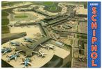 Amsterdam luchthaven Schiphol (11), Verzamelen, Ansichtkaarten | Nederland, Ophalen, Ongelopen, Noord-Holland
