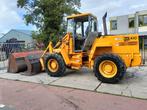 JCB 410 shovel wiellader loader + 2 bakken 4x4 robuust, Wiellader of Shovel