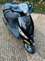 Zip Kappenset Glans Zwart, Fietsen en Brommers, Ophalen of Verzenden, Zo goed als nieuw, Kap, Piaggio