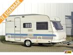 Hobby De Luxe 400 SF|Topstaat|4Persoons|Voortent|Bovag, Caravans en Kamperen, Caravans, Overige typen, Hobby, Bedrijf, Treinzit