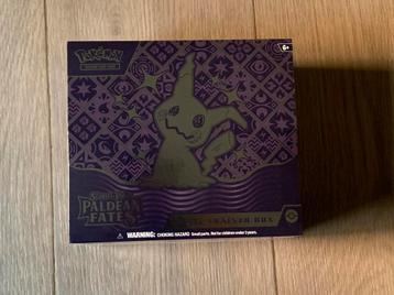 Pokémon Paldean Fates ETB - Gesealed beschikbaar voor biedingen