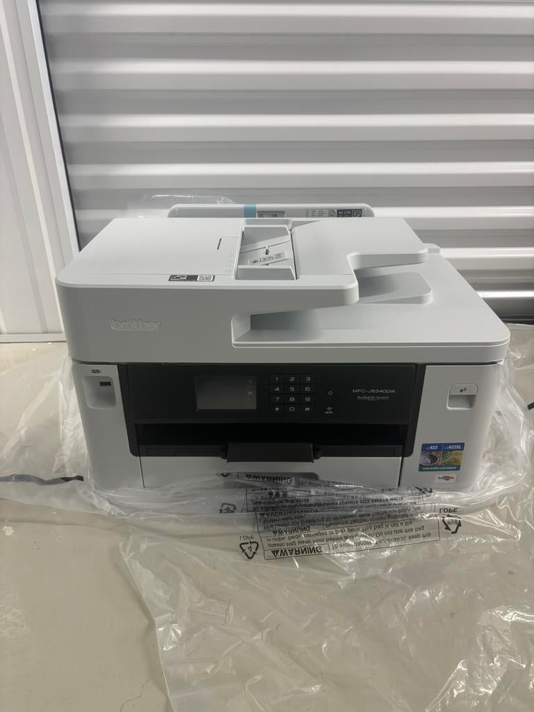Brother MFC-J5340DWE Printer - Nieuw in doos - All in one, Computers en Software, Printers, Nieuw, All-in-one, LED-printer, Faxen