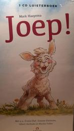 Joep luisterboek nieuw in de verpakking Joep is een schaap