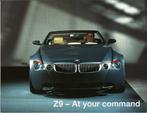 BMW Z9 roadster folder, Ophalen of Verzenden, Zo goed als nieuw, BMW