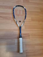 Wilson K Factor 145 Squash Racket paars graphite, Gebruikt, M, Ophalen of Verzenden, Wilson