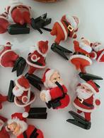 Kerst kerstmannetjes op knijper, Diversen, Kerst, Ophalen of Verzenden, Zo goed als nieuw