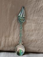 Verzilverd theelepeltje 'Boeier' DE, Ophalen of Verzenden