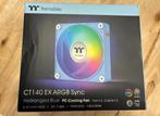 Thermaltake CT1 40 EX ARGB Sync PC Cooling Fan, Ophalen of Verzenden, Nieuw, Waterkoeling