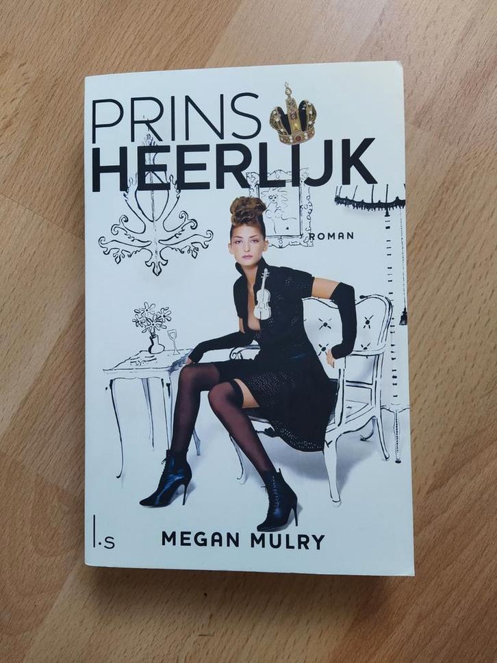 Boek. Megan mulry - prinsheerlijk., Boeken, Chicklit, Gelezen, Ophalen of Verzenden