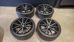 19" BMW G20 G21 G22 Brock velgen met Bridgestone zomerbanden, Auto-onderdelen, Banden en Velgen, Gebruikt, 255 mm, Banden en Velgen