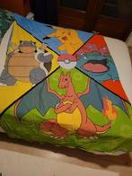 Pokemon eenpersoons dekbedovertrek 140x200 + kussensloop, Ophalen of Verzenden, Zo goed als nieuw