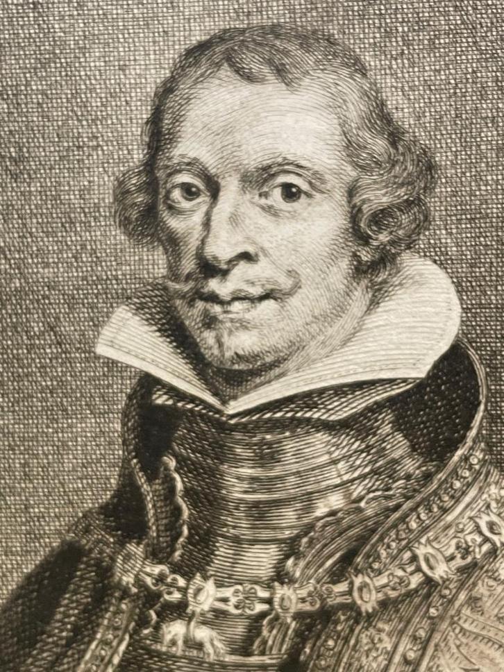 Filips de vierde - Koning van Spanje - 1760, Antiek en Kunst, Kunst | Etsen en Gravures, Ophalen of Verzenden