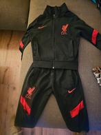 Originele voetbal pak maat 116 liverpool, Blauw, Overige maten, Ophalen of Verzenden, Zo goed als nieuw