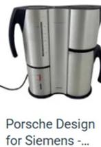 keuken koffiezetapparaat Siemens Porsche Type KA7, Ophalen, Overige materialen, Overige typen, Zo goed als nieuw