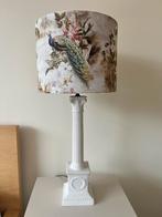 Twee lampen in Empire stijl met kappen, Ophalen, Gebruikt, 50 tot 75 cm