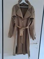 Norah trenchcoat jas maat 42/44 kaki, Ophalen of Verzenden, Zo goed als nieuw, Maat 42/44 (L), Groen