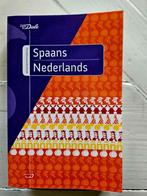 Van Dale Spaans/Nederlands woordenboek, Nederlands, Ophalen of Verzenden, Zo goed als nieuw, Van Dale