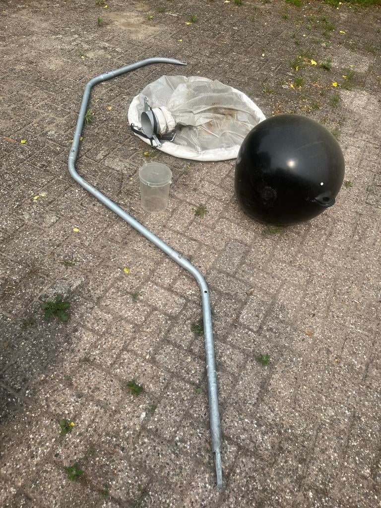 Complete Dazenvallen Set, Ophalen, Gebruikt